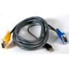 Roline VALUE KVM kabel USB za 14.99.3222/3223, 3.0m
